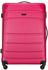 rosa: Wittchen Globe Line 4-Rollen-Trolley 77 cm (56-3A-653)
