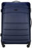 blau: Wittchen Globe Line 4-Rollen-Trolley 77 cm (56-3A-653)