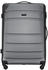 grau: Wittchen Globe Line 4-Rollen-Trolley 77 cm (56-3A-653)