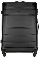 Wittchen 56-3A-653-10, Wittchen Schwarzer Gro&szlig;er Koffer Schwarz Globe Line Abs