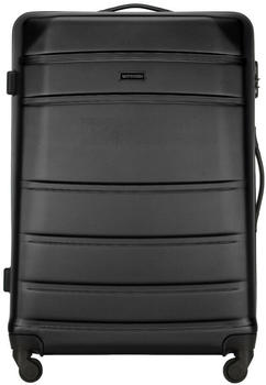 Wittchen Globe Line 4-Rollen-Trolley 77 cm (56-3A-653) black