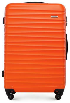 Wittchen Groove Line 4-Rollen-Trolley 77 cm (56-3A-313) orange