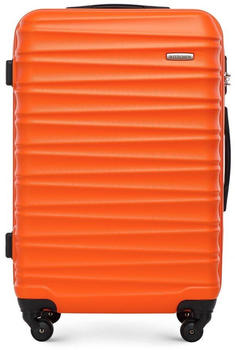 Wittchen Groove Line 4-Rollen-Trolley 67 cm (56-3A-312) orange
