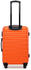 Wittchen Groove Line 4-Rollen-Trolley 67 cm (56-3A-312) orange