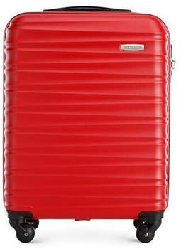 Wittchen Groove Line 4-Rollen-Trolley 54 cm (56-3A-311) red