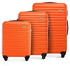 Wittchen 4-Rollen-Trolley Set 54/67/77 cm (56-3A-31S)