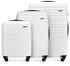Wittchen 4-Rollen-Trolley Set 54/67/77 cm (56-3A-31S)
