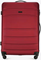 Wittchen 56-3A-653-35, Wittchen Roter Gro&szlig;er Koffer Rot Globe Line Abs female