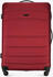 rot: Wittchen Globe Line 4-Rollen-Trolley 77 cm (56-3A-653)