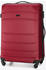 Wittchen Globe Line 4-Rollen-Trolley 77 cm (56-3A-653) red