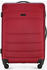 red: Wittchen Globe Line 4-Rollen-Trolley 67 cm (56-3A-652)
