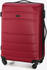 Wittchen Globe Line 4-Rollen-Trolley 67 cm (56-3A-652) red