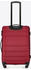 Wittchen Globe Line 4-Rollen-Trolley 67 cm (56-3A-652) red