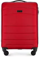 Wittchen 56-3A-651-35, Wittchen Roter Kleiner Koffer Rot Globe Line Abs female