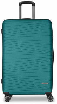 Franky Dallas 3.0 4-Rollen-Trolley 75 cm petrol (FRA12347-03)