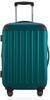 Hauptstadtkoffer Handgepäckkoffer "Spree ", 4 Rollen grün