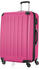 Hauptstadtkoffer Spree 4-Rollen-Trolley 55 cm Double Wheels TSA magenta matt