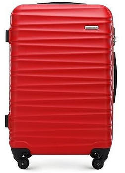 Wittchen Groove Line 4-Rollen-Trolley 67 cm (56-3A-312) red