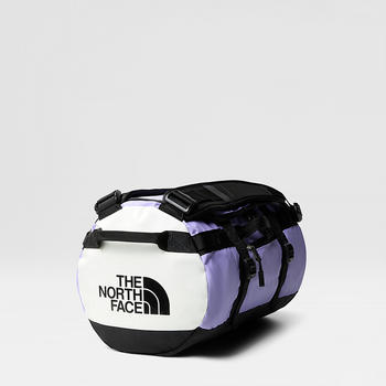 The North Face Base Camp Duffel XS (52SS) optic violet/astro lime/white dune