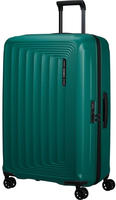 Samsonite Nuon 4 Rollen Trolley 75 cm mit Dehnfalte gr&uuml;n