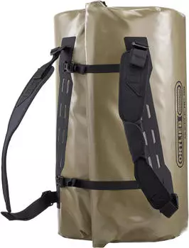 Ortlieb Duffle RC 89L olive – Vielseitige Tragemöglichkeiten und durchdachtes Design