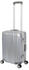 silber: Travelhouse London 4-Rollen-Trolley 55 cm