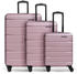 Franky ABS13 4-Rollen-Trolley Set 53/66/76 cm