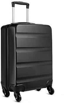 KONO! 4-Rollen-Trolley 55 cm (K1991) black