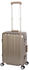 gold: Travelhouse London 4-Rollen-Trolley 55 cm