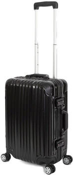 Travelhouse London 4-Rollen-Trolley 55 cm black