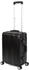 schwarz: Travelhouse London 4-Rollen-Trolley 55 cm