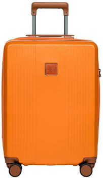 Bric's Milano Ravenna 4-Rollen-Trolley 55 cm (BRQ06301) orange