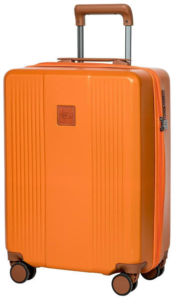 Ausstattung & Eigenschaften Bric's Milano Ravenna 4-Rollen-Trolley 55 cm (BRQ06301) orange