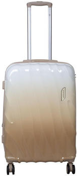 Warenhandel König Sossmar 4-Wheel-Trolley 66 cm grey/brown