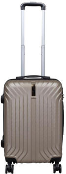 Warenhandel König Palma 4-Rollen-Trolley 57 cm champagne
