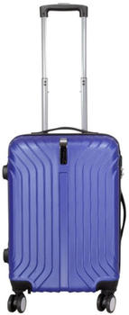 Warenhandel König Palma 4-Rollen-Trolley 57 cm blue