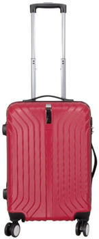 Warenhandel König Palma 4-Rollen-Trolley 57 cm red