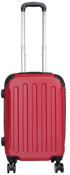 Warenhandel König Avalon 4-Rollen-Trolley 55 cm red