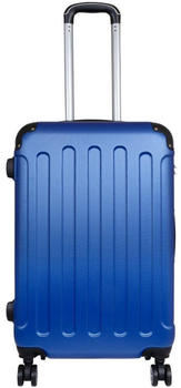 Warenhandel König Avalon 4-Rollen-Trolley 67 cm blue
