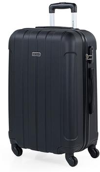 ITACA Suitcase (771160-04) black