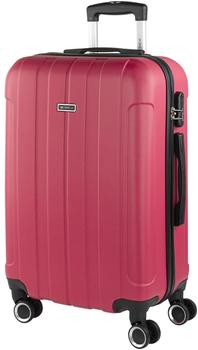 ITACA Suitcase (771160-06) strawberry