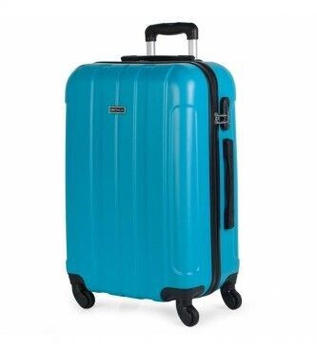 ITACA Suitcase (771160-02) turquoise