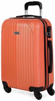 ITACA Suitcase (T71550-06) tangerine