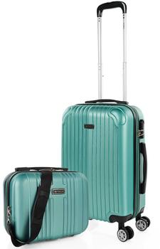 ITACA Luggage (T71550-02) aquamarine