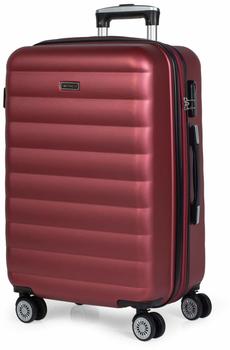 ITACA Suitcase (71260-02) brown
