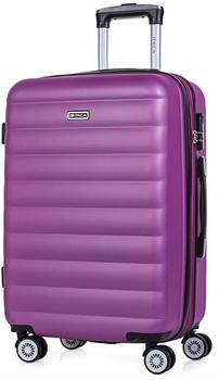 ITACA Suitcase (71260-04) purple