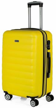 ITACA Suitcase (71260-07) yellow