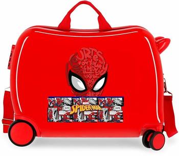 Joumma Bags Spiderman Comic (2259821) red