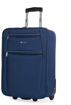 ITACA Suitcase (T71950-02) blue