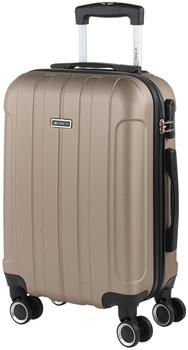ITACA Suitcase (771150-05) champagne